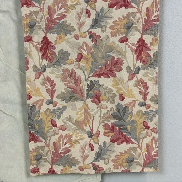 Autumn Leaves Fabric Table Runner 12x67 - Picture 1 of 8